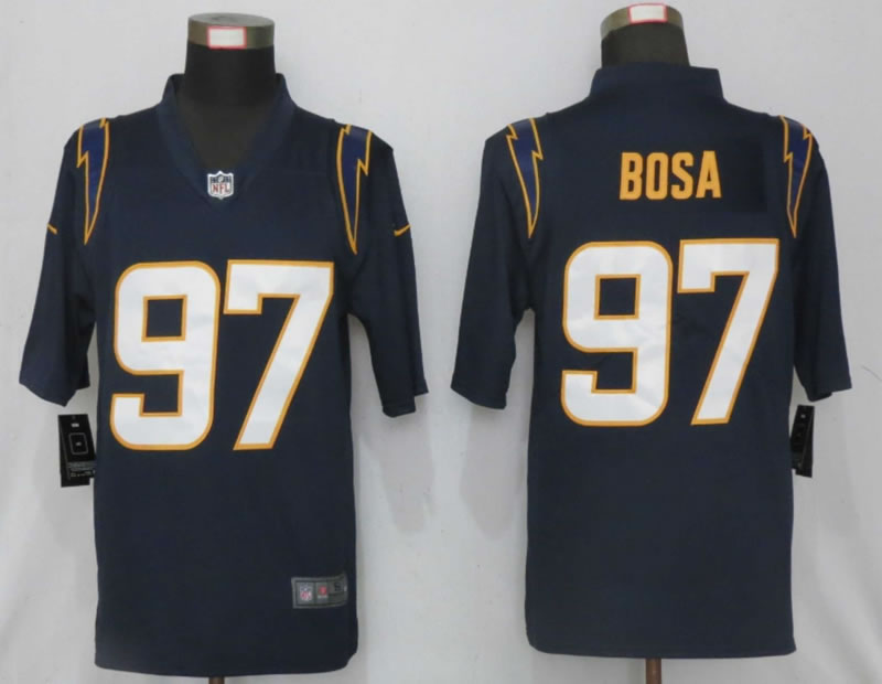 Nike Chargers 97 Bosa Navy Blue Alternate Vapor Untouchable Limited Jersey,We sell and wholesale Nike Chargers 97 Bosa Navy Blue Alternate Vapor Untouchable Limited Jersey on line form chian!